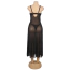 Пеньюар Star Night Maxi Night Dress, чорний - Фото №5
