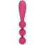 Вібратор Satisfyer Tri Ball 1, рожевий - Фото №3