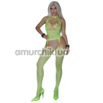 Комбінезон Star Night Lace Empress Bodystocking, салатовий - Фото №1