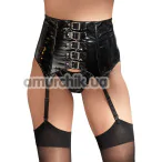 Пояс для чулок Black Level Suspender Belt, черный - Фото №1