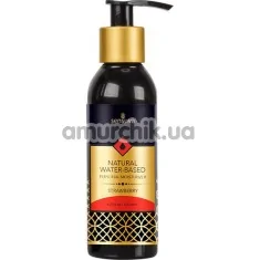 Лубрикант Sensuva Natural Water-Based Strawberry - клубника, 125 мл - Фото №1