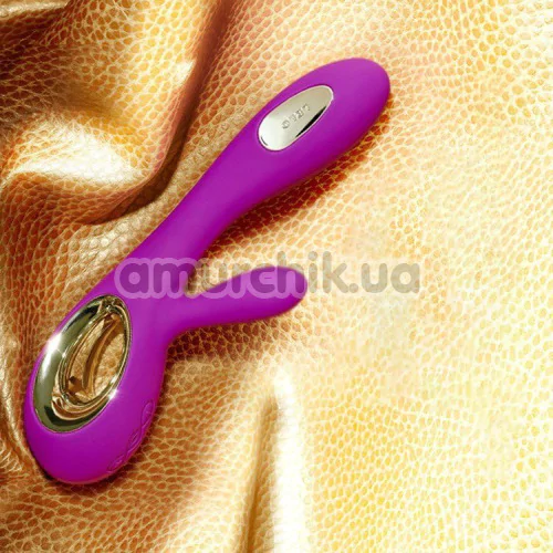 Вибратор Lelo Soraya Wave (Лело Сорайя Вейв), фиолетовый