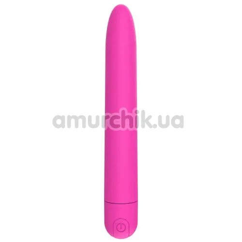 Вибратор Boss Series Ultra Power Bullet, розовый - Фото №1