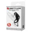 Виброкольцо для члена Pretty Love Vibrant Penis Ring Ruben, черное - Фото №11