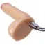 Фаллоимитатор с эякуляцией SexFlesh Veiny Victor Ejaculating Squirt Cock, телесный - Фото №3