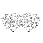 Маска на очі Bijoux Indiscrets Kristine Mask, чорна - Фото №1