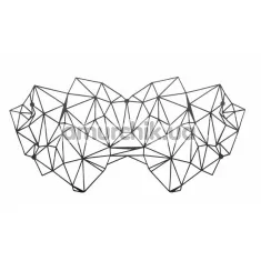 Маска на глаза Bijoux Indiscrets Kristine Mask, черная - Фото №1