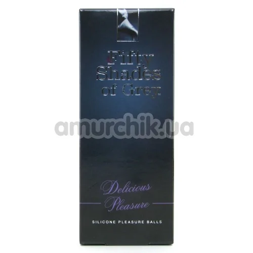 Вагинальные шарики Fifty Shades of Grey Delicious Pleasure Balls