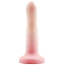 Фаллоимитатор Alume Smooth Silicone Dildo, розовый - Фото №3
