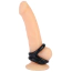 Эрекционное кольцо GK Power Dual Pleasure + Ring, черное - Фото №4