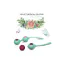 Набор вагинальных шариков Passion Labs Vaginal Kegel Ball Set Stella, зеленый - Фото №3