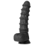 Вібратор Hidden Desire Extreme Monster Cocks Dragon Vibrating Dildo, чорний - Фото №2