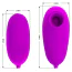 Симулятор орального секса для женщин с вибрацией Pretty Love Suction & Vibro Bullets, фиолетовый - Фото №3