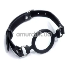 Кляп Boss Series Fetish Knebel-O-Ring Gag, черный - Фото №1