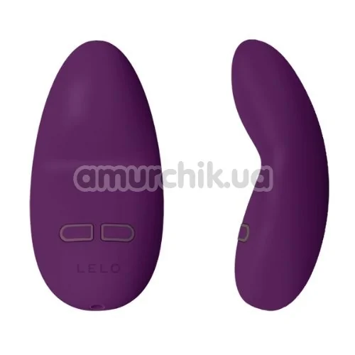 Вібратор Lelo Lily Plum (Лело Лілі Плам), пурпурний