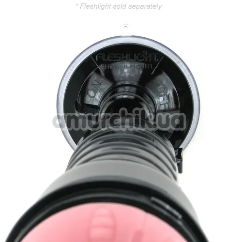 Фиксатор для мастурбатора Fleshlight Shower Mount, черный