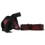 Ошейник с фиксаторами для рук Scandal Posture Collar with Cuffs, черно-красный - Фото №3