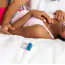 Віброкільце для члена Play With Me One Night Stand Vibrating C-Ring, блакитне - Фото №10
