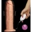 Вибратор Lovetoy Realistic Long Vibrating Dildo 11, телесный - Фото №6