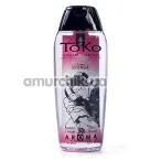 Оральний лубрикант Shunga Toko Strawberry Champagne - полуниця та шампанське, 165 мл - Фото №1