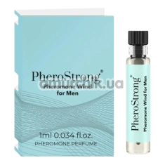 Парфуми з феромонами PheroStrong Pheromone Wind для чоловіків, 1 мл - Фото №1