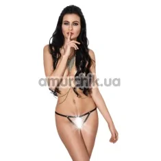 Трусики-стринги LeFrivole Easy To Love (04324), чёрные - Фото №1