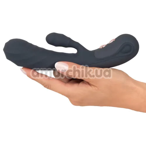 Вибратор Oh! Rabbit Vibrator, серый