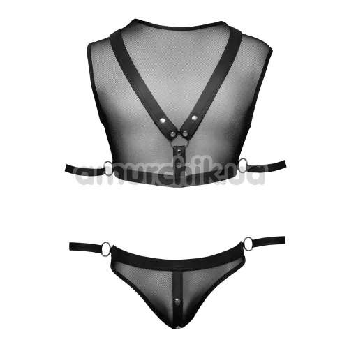 Комплект Svenjoyment Men's Top and Jock, чорний