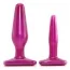 Набір анальних пробок Radiant Gems Anal Trainer Kit 2 шт, рожевий - Фото №2
