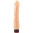 Вибратор Real Touch XXX 9 Vibe Cock, телесный - Фото №2