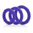 Набір ерекційних кілець Posh Silicone Love Rings, 3 шт., фіолетовий - Фото №2