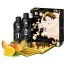 Набір для масажу Oriental Body Slide Erotic Massage Gel Melon & Mango - диня і манго - Фото №3