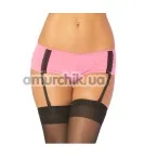 Трусики-шортики Jump The Line Garter Panty, розовые - Фото №1