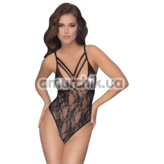 Боди Cotelli Lingerie Sexy Lace String Body, черное - Фото №1