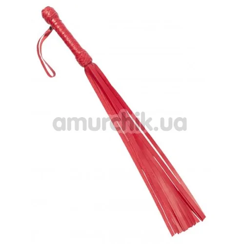 Батіг S & M Tantra Flogger, червоний