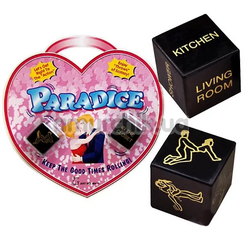 Секс-гра кубики Paradice Novelty Dice - Фото №1
