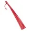 Батіг S & M Tantra Flogger, червоний - Фото №2