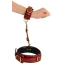 Фиксаторы для рук и ног Bad Kitty Naughty Toys Cuffs, красные - Фото №6