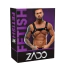 Портупея Zado Fetish Leather Chest Men Harness, черная - Фото №9