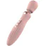 Универсальный вибромассажер Glam Large Wand Vibrator, светло-розовый - Фото №6