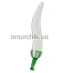 Фалоімітатор Glass Naturals Chili Pepper Dildo - Фото №1
