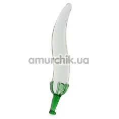 Фаллоимитатор Glass Naturals Chili Pepper Dildo - Фото №1