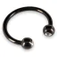 Эрекционное кольцо Rebel Men's Gear Glans Ring, черное - Фото №3
