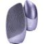 Ультразвуковая щетка для лица Geske Sonic Thermo Facial Brush 6 in 1, сиреневая - Фото №2