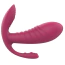 Анально-вагінально-кліторальний вібратор Essentials Triple Pleasure Vibe, рожевий - Фото №3