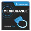 Виброкольцо для члена Mendurance Vibrating Ring, голубое - Фото №3