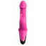 Вибратор с толчками и вращением головки Thrusting Vibrator Zing, розовый - Фото №2
