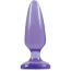 Анальная пробка Jelly Rancher Pleasure Plug Medium, фиолетовая - Фото №1