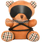 М'яка іграшка Master Series Rope Teddy Bear Plush - ведмежа, бежева - Фото №1