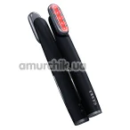 Лифтинг-массажер для лица с поворотной головкой Geske Skin Firming Wand 7 in 1, черный - Фото №1